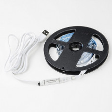 Светодиодная лента Uniel 4W/m RGB 3M ULS-U11 3M/RGB/1.5M/USB IP20 RUA02C03 UL-00007533 Светодиодная лента Uniel 4W/m RGB 3M ULS-U11 3M/RGB/1.5M/USB IP20 RUA02C03 UL-00007533