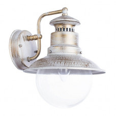 Уличный настенный светильник Arte Lamp Amsterdam A1523AL-1WG Уличный настенный светильник Arte Lamp Amsterdam A1523AL-1WG