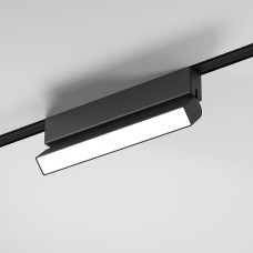 Трековый светодиодный светильник Elektrostandard Flat Magnetic Unity 85093/01 черный a063710 Трековый светодиодный светильник Elektrostandard Flat Magnetic Unity 85093/01 черный a063710
