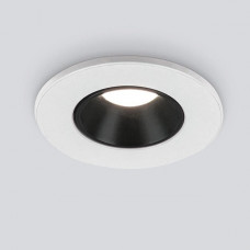 Встраиваемый светодиодный светильник Elektrostandard 25025/Led 3W 4200K WH/BK белый/черный 4690389177316 Встраиваемый светодиодный светильник Elektrostandard 25025/Led 3W 4200K WH/BK белый/черный 4690389177316