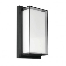Уличный настенный светодиодный светильник Arte Lamp Menkar A1331AL-1BK Уличный настенный светодиодный светильник Arte Lamp Menkar A1331AL-1BK