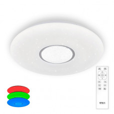 Потолочный светодиодный светильник Citilux Санта CL723480G Потолочный светодиодный светильник Citilux Санта CL723480G