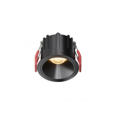 Встраиваемый светодиодный светильник Maytoni Technical Downlight Alfa LED DL043-01-10W2.7K-RD-B Встраиваемый светодиодный светильник Maytoni Technical Downlight Alfa LED DL043-01-10W2.7K-RD-B