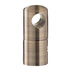 Крепление Ideal Lux Supporto Cavo Ottone Brunito 249322 Крепление Ideal Lux Supporto Cavo Ottone Brunito 249322
