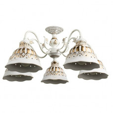 Потолочная люстра Arte Lamp Shiesa A2814PL-5WG Потолочная люстра Arte Lamp Shiesa A2814PL-5WG