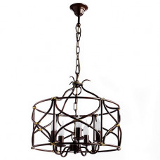 Подвесная люстра Arte Lamp Bellator A8959SP-5BR Подвесная люстра Arte Lamp Bellator A8959SP-5BR