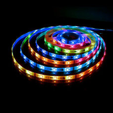 Светодиодная влагозащищенная лента Elektrostandard 7,2W/m 30LED/m 5050SMD RGB 5M 4690389038457 Светодиодная влагозащищенная лента Elektrostandard 7,2W/m 30LED/m 5050SMD RGB 5M 4690389038457