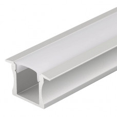Профиль с рассеивателем Arlight ALU-SLIM-H15-F-2000 ANOD+FROST 018243 Профиль с рассеивателем Arlight ALU-SLIM-H15-F-2000 ANOD+FROST 018243