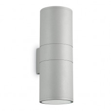 Уличный настенный светильник Ideal Lux Gun AP2 Big Grigio 163604 Уличный настенный светильник Ideal Lux Gun AP2 Big Grigio 163604
