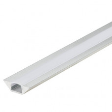 Профиль с рассеивателем Arlight ALU-CORNER-2000 ANOD+FROST 014900 Профиль с рассеивателем Arlight ALU-CORNER-2000 ANOD+FROST 014900