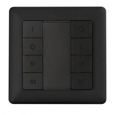 Панель управления Arlight Dali-223-1G-4S-IN-Black 029243 Панель управления Arlight Dali-223-1G-4S-IN-Black 029243