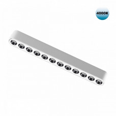 Трековый светодиодный светильник для низковольтного шинопровода Novotech Shino Smal 359077 Трековый светодиодный светильник для низковольтного шинопровода Novotech Shino Smal 359077