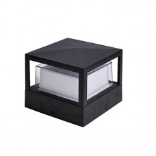 Уличный настенный светодиодный светильник Arte Lamp Ulysses A8712AL-1BK Уличный настенный светодиодный светильник Arte Lamp Ulysses A8712AL-1BK