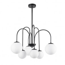 Подвесная люстра Arte Lamp Mebsuta A1675LM-6BK Подвесная люстра Arte Lamp Mebsuta A1675LM-6BK