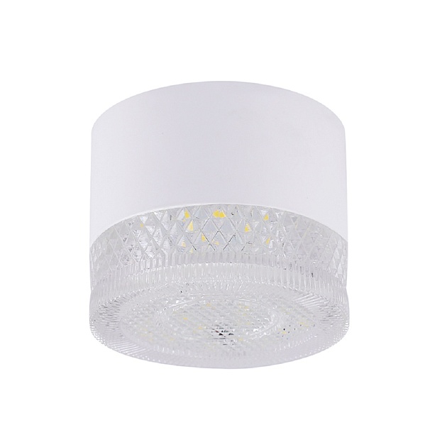 Потолочный светодиодный светильник Crystal Lux CLT 140C80 WH 4000K