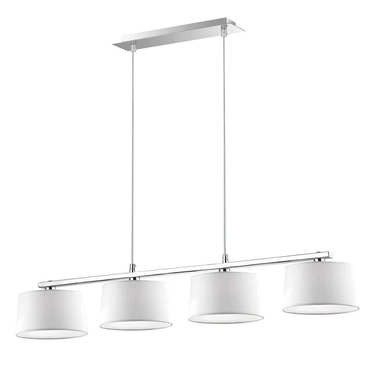 Подвесная люстра Ideal Lux Hilton SP4 Linear Bianco 075495