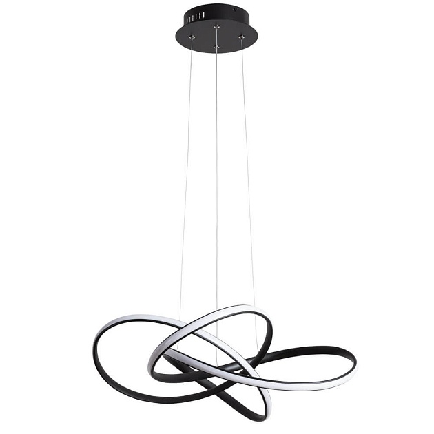 Подвесной светодиодный светильник Arte Lamp Swing A7040SP-4BK