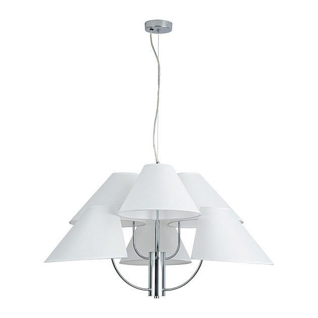 Подвесная люстра Arte Lamp Rondo A4086LM-6CC